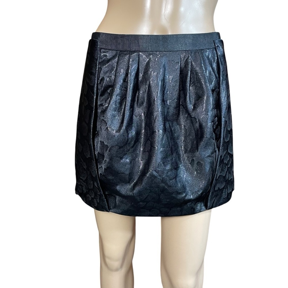 Armani Exchange Mini Bubble Skirt Size 4 - Picture 3 of 7